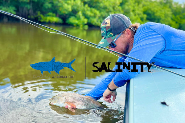 Salinity Gear X Tampa Bay Waterkeeper Fundraiser