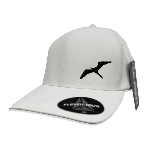 Frigate Delta Flexfit-White – Salinity Gear LLC