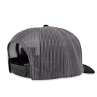 Flounder Gyotaku Patch Hat-Black/Charcoal
