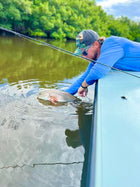 Tampa Bay Waterkeeper Patch Hat - Green Camo/Black