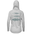 Ladies Sushi Slam Performance Hoodie with thumb holes