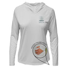 Ladies Sushi Slam Performance Hoodie with thumb holes