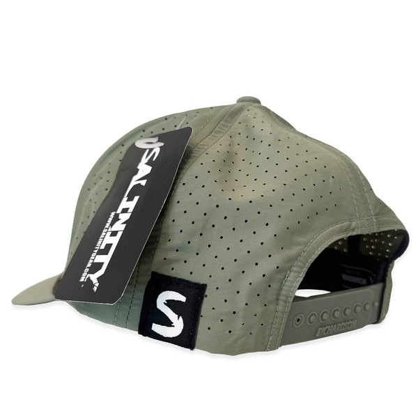 Tarpon Performance Rope Hat - Olive – Salinity Gear LLC