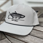 Tarpon Performance Rope Hat Grey/Black