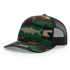 Tampa Bay Waterkeeper Patch Hat - Green Camo/Black