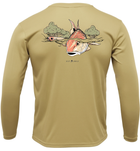 Performance Redfish Long Sleeve