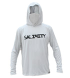 Salinity Gear Performance Hoodie with built in face gaiter