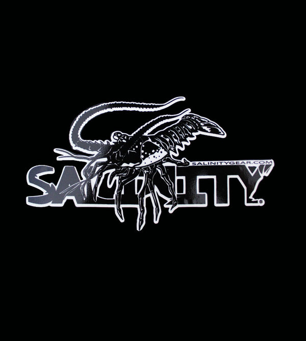 Salinity Gear Lobster sticker with UV protective coating