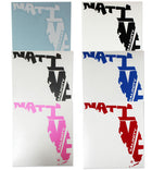 Large Florida Native Vinyl Sticker