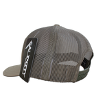 Snook Gyotaku Patch Hat- Khaki/Loden