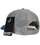 Tampa Bay Waterkeeper Patch Hat - Cobalt/Grey