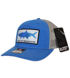 Tampa Bay Waterkeeper Patch Hat - Cobalt/Grey