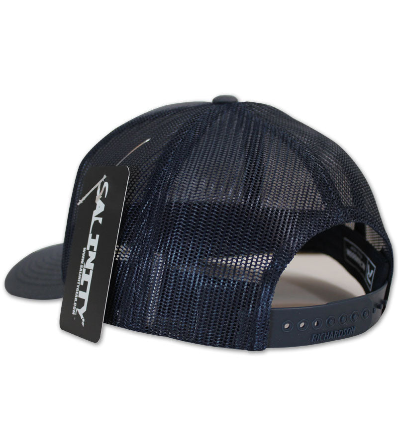 Tampa Bay Waterkeeper Patch Hat - Ombre/Navy