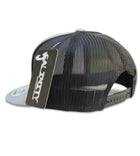 Wahoo Patch Trucker - Silver/Black