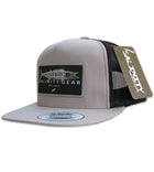 Wahoo Patch Trucker - Silver/Black