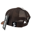 Flounder Gyotaku Patch Hat-Realtree/Black