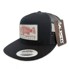 Cubera Snapper Patch Hat-Black