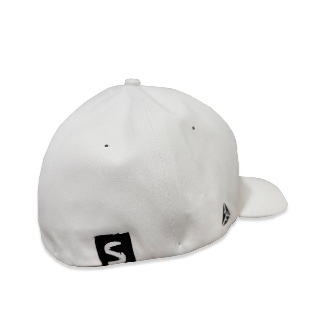 Frigate Delta Flexfit-White – Salinity Gear LLC