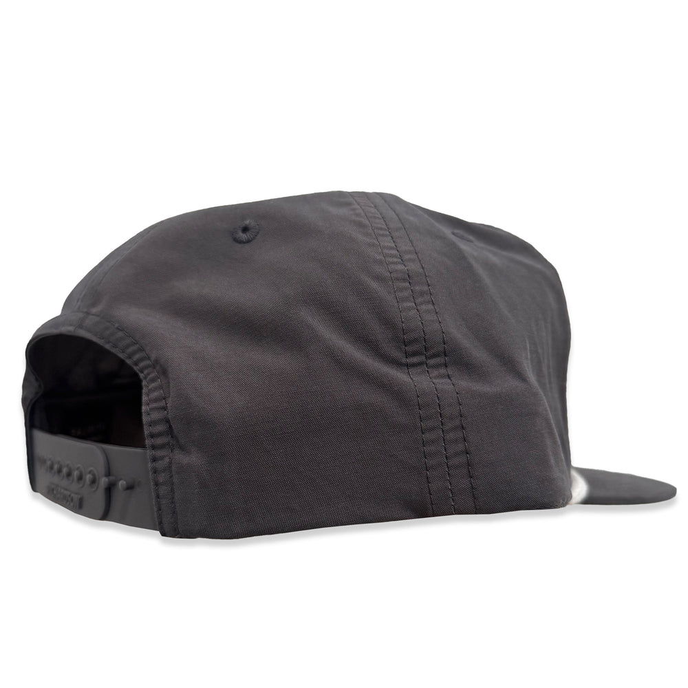 Flounder Gyotaku Patch Umpqua Hat-Charcoal/White – Salinity Gear LLC