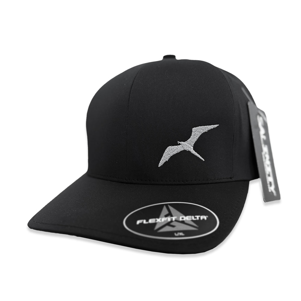 Frigate Delta Flexfit-Black – Salinity Gear LLC