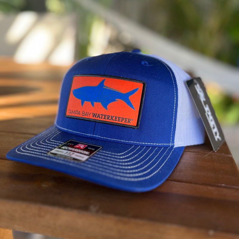 Tampa Bay WaterKeeper UF Patch Hat - Blue/White/Orange