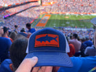 Tampa Bay WaterKeeper UF Patch Hat - Blue/White/Orange