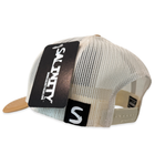 Kingfish Hat - Heather grey/Gold