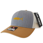 Kingfish Hat - Heather grey/Gold