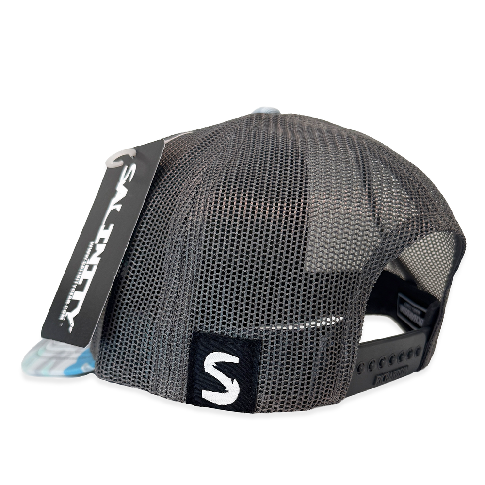 SAPEur LOGO CAP カモフラージュ Permit Hat - Saltwater Camo – Salinity Gear LLC