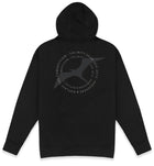 Salinity Frigate Premium Mid-weight Pullover Hoodie - Black