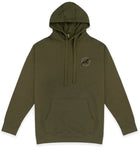 Salinity Frigate Premium Mid-weight Pullover Hoodie - Military Green