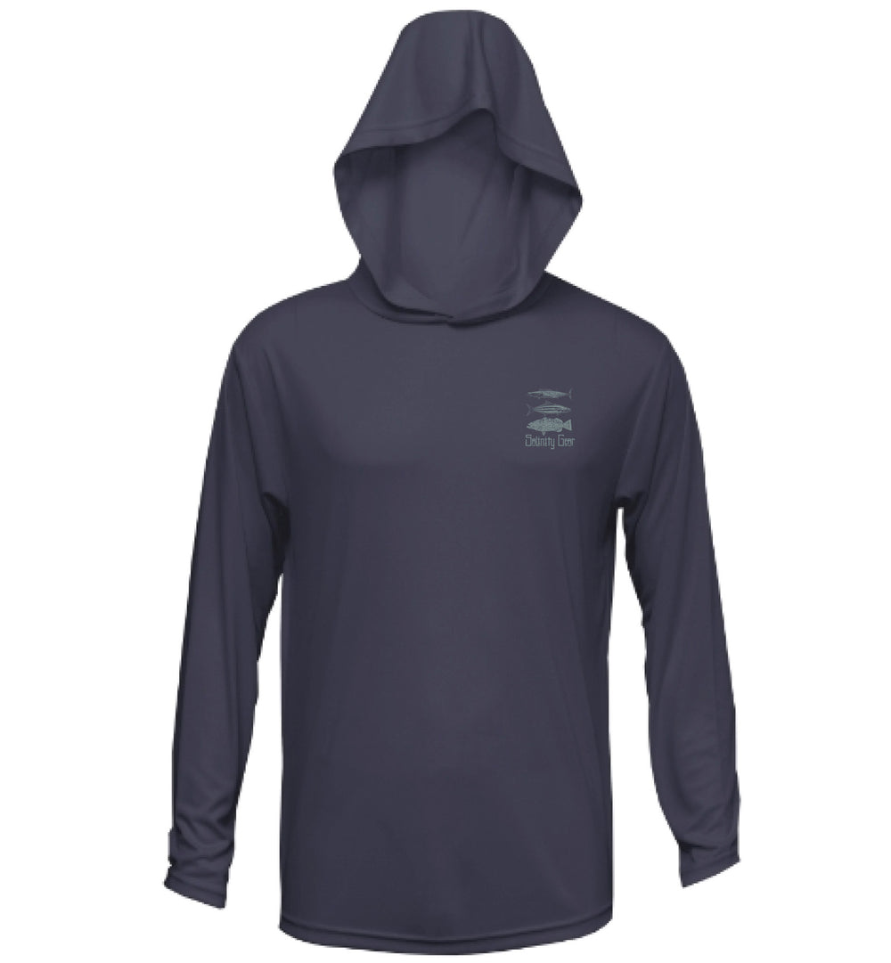 Sushi Slam Performance Hoodie – Salinity Gear LLC
