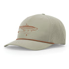 Tarpon Performance Rope Hat - Grey/Brown