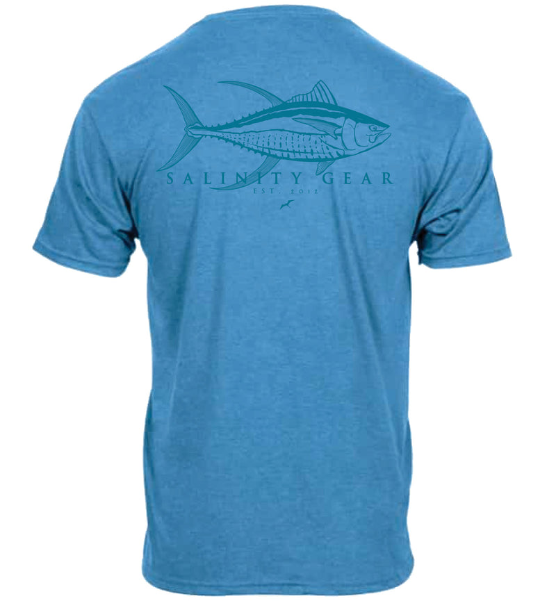 Tuna Premium Short Sleeve - NEW – Salinity Gear LLC