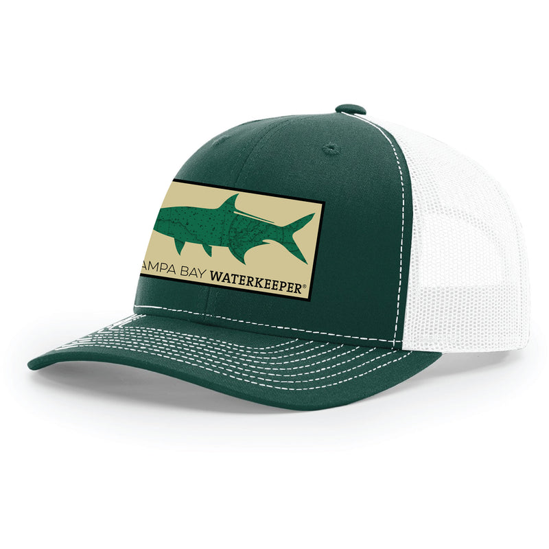 Tampa Bay WaterKeeper USF Patch Hat -Green/Gold