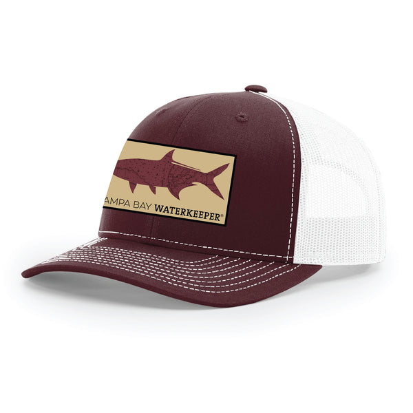 Tampa Bay WaterKeeper FSU Patch Hat -Garnet/Gold/White
