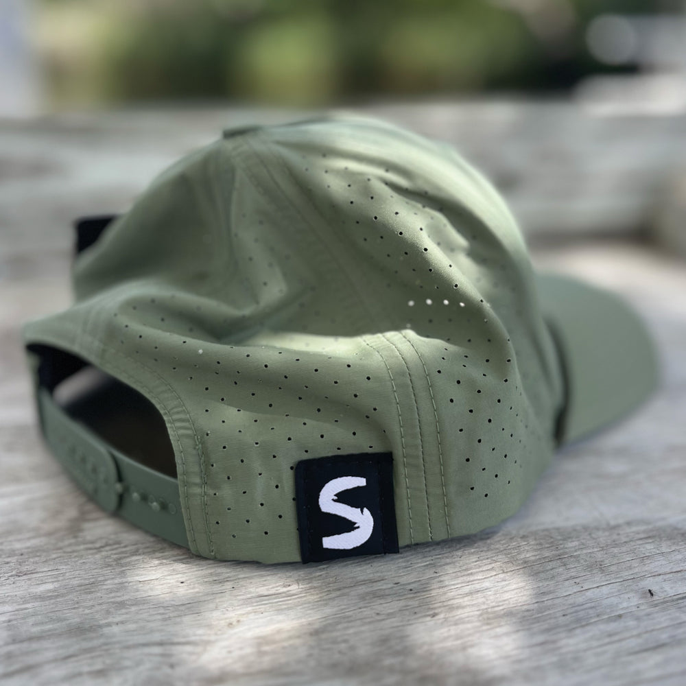 Tarpon Performance Rope Hat Blue – Salinity Gear LLC