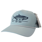 Tarpon Performance Rope Hat Blue