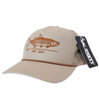 Tarpon Performance Rope Hat - Grey/Brown