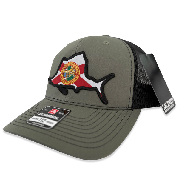 SAILFISH PATCH MESH SNAPBACK