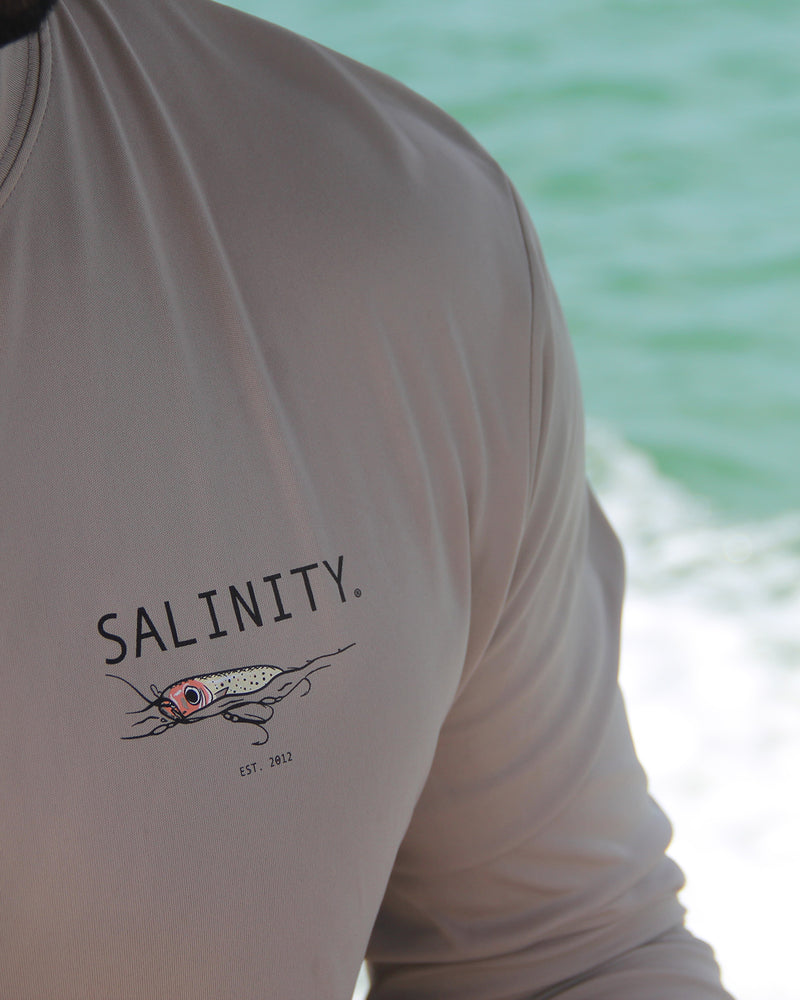 Performance Redfish Long Sleeve -NEW – Salinity Gear LLC