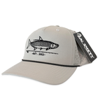 Tarpon Performance Rope Hat Grey/Black