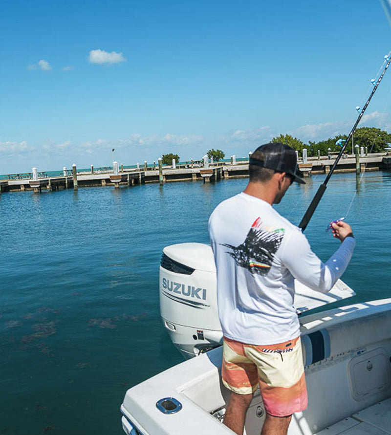 Youth Performance Fish Florida Long Sleeve – Salinity Gear LLC