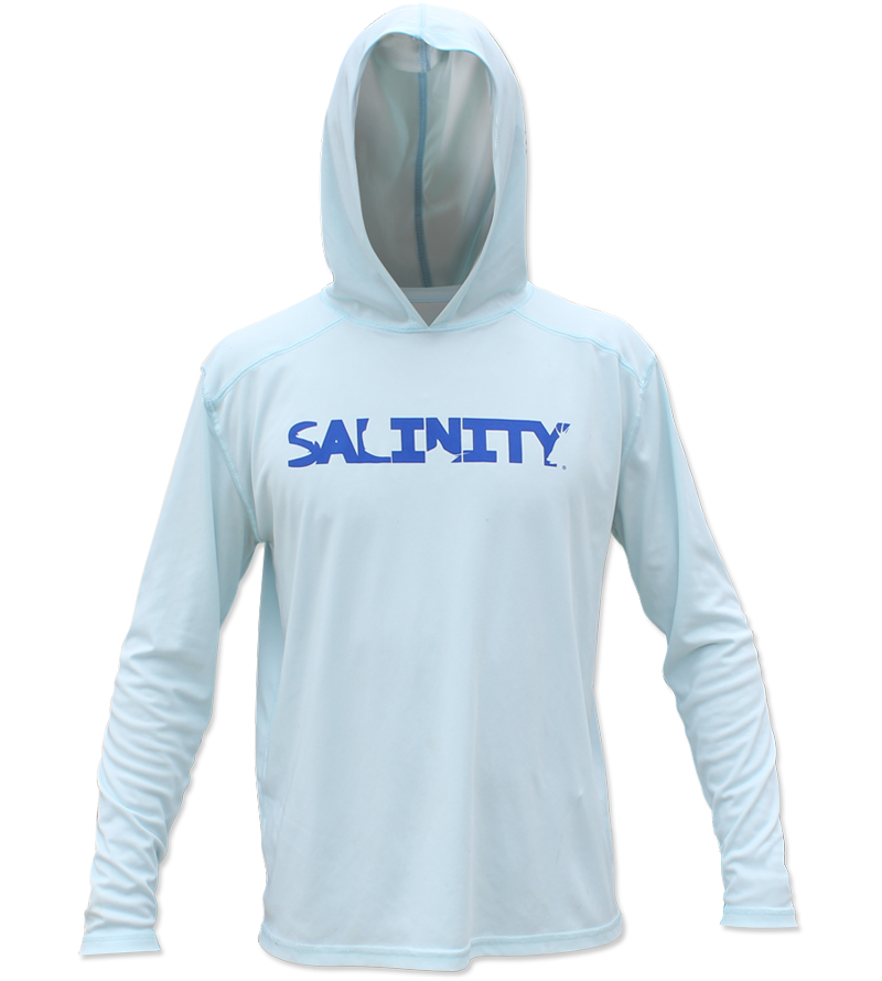 Salinity Gear Performance Hoodie – Salinity Gear LLC