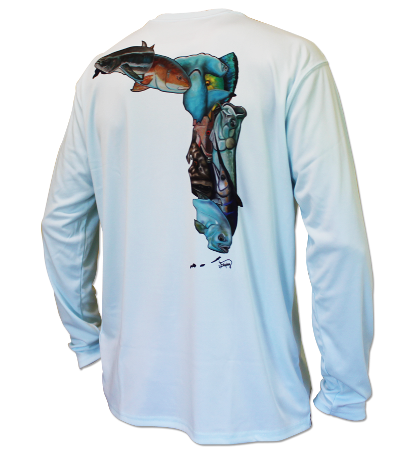  Mens Fishing Shirts, Long Sleeve Uv Protection