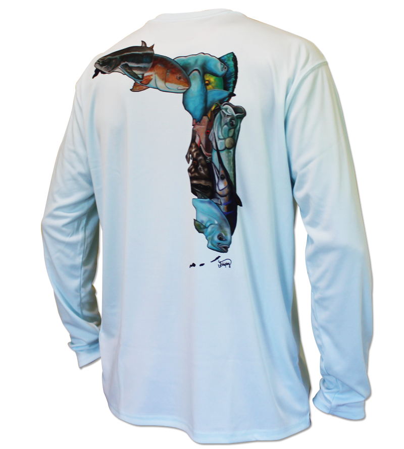 Dry fit fishing shirts best sale
