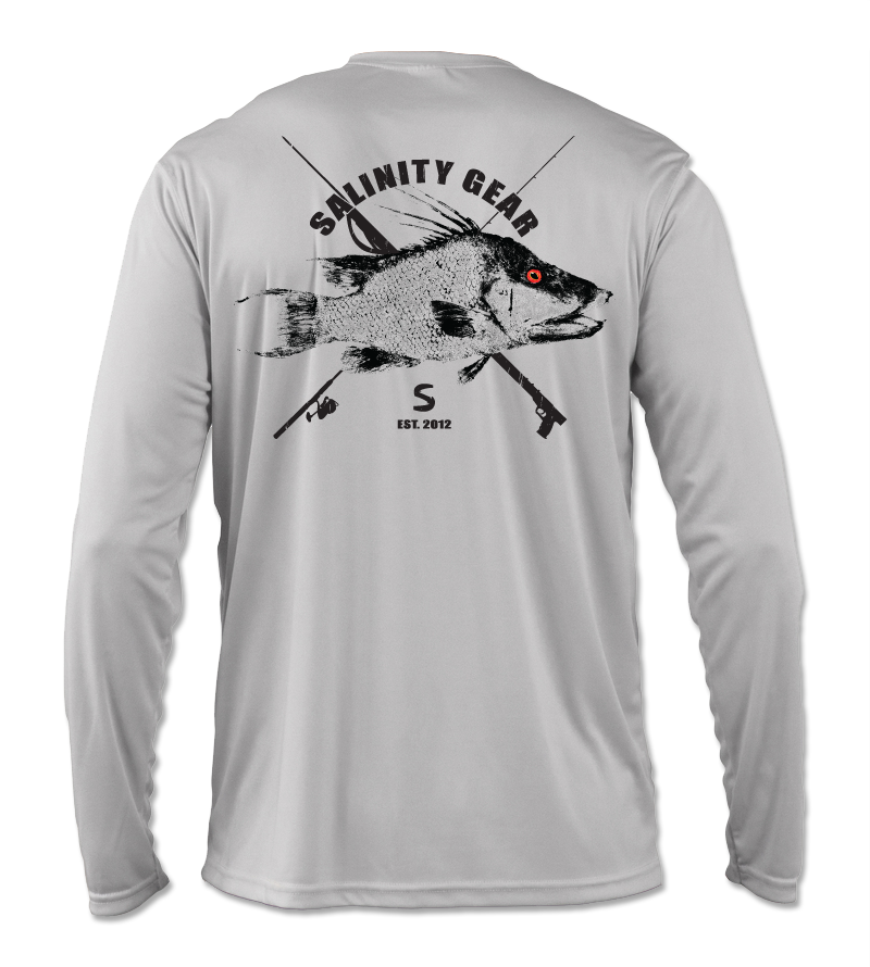OFFSHORE RODS UPF 50+ Long Sleeve T-Shirt Hoodie, Sun Protection Fishi –  Offshore Custom Sportfishing Rods