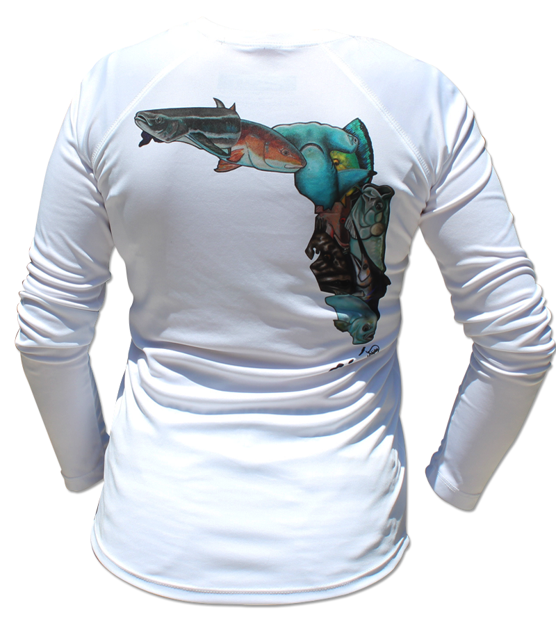 Women's dri fit fishing shirts best sale