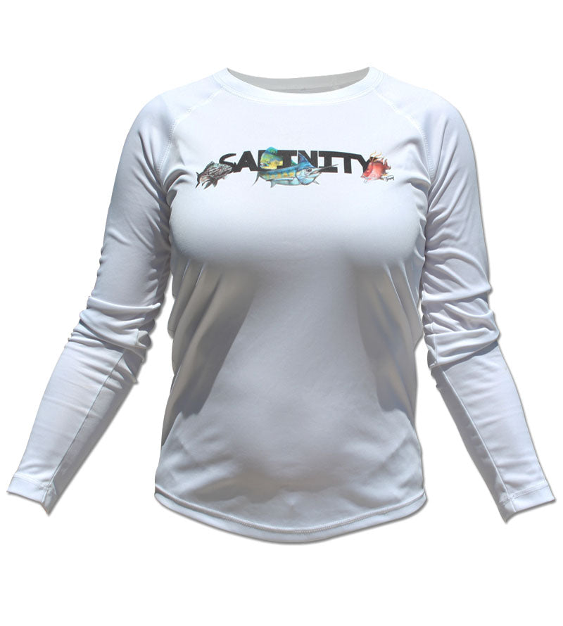 Ladies Performance Fish Florida (Jessica Shipley) Long Sleeve