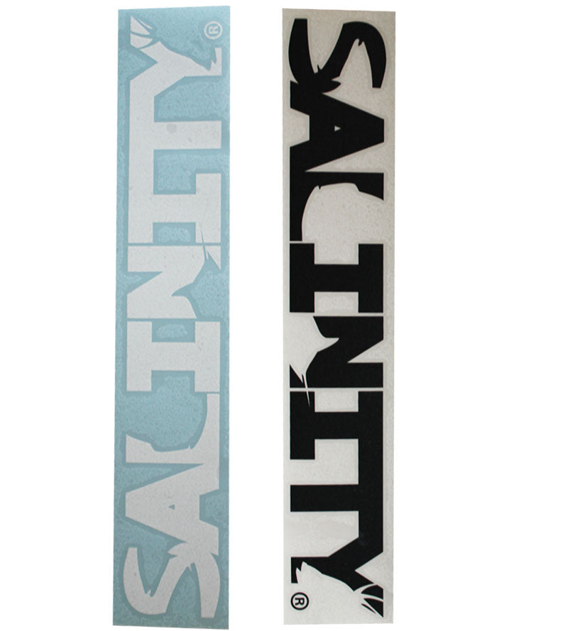 Salinity Gear Logo dye cut vinyl sticker